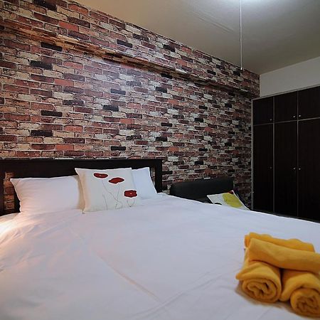 Kb House Shinjuku Double Room Free Poket Wifi! Tokyo Esterno foto