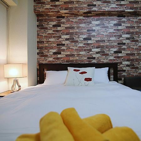 Kb House Shinjuku Double Room Free Poket Wifi! Tokyo Esterno foto