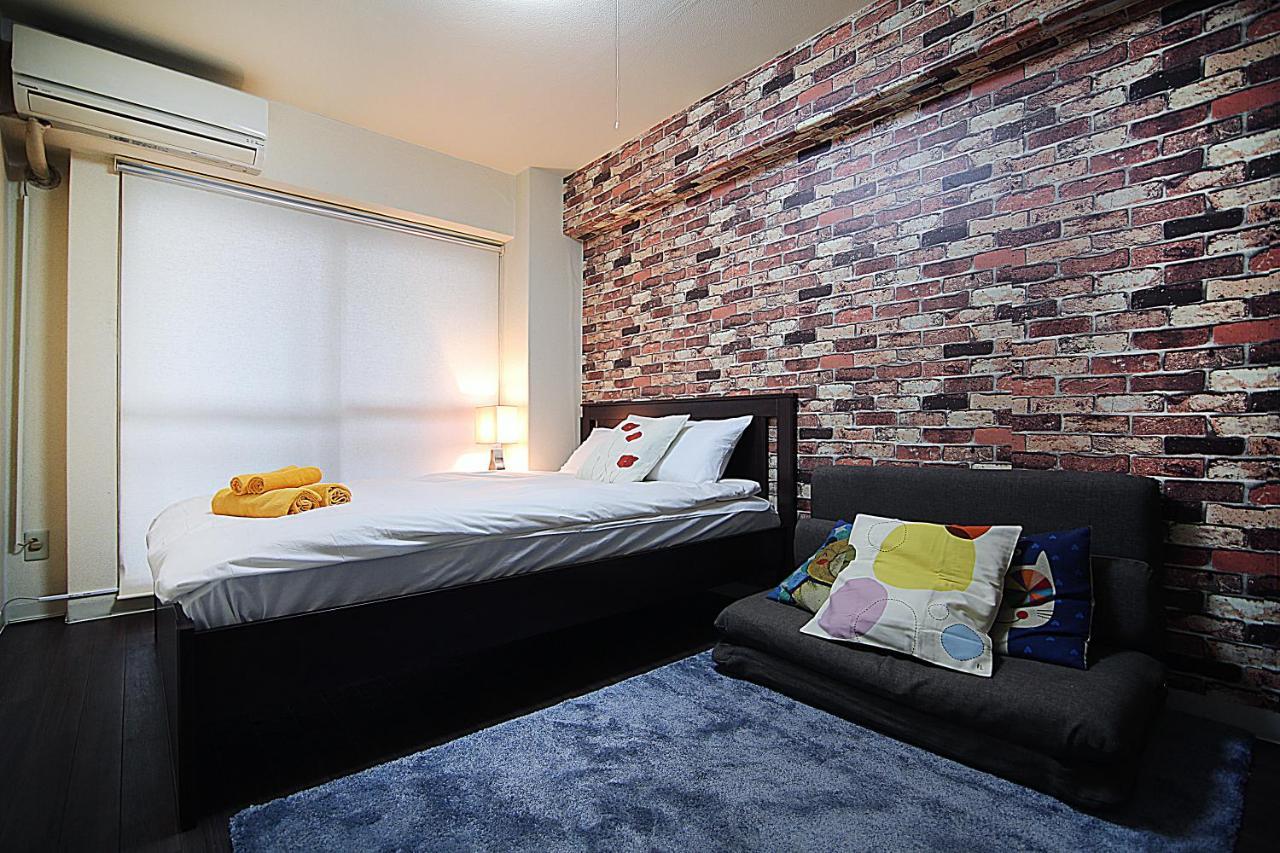 Kb House Shinjuku Double Room Free Poket Wifi! Tokyo Esterno foto