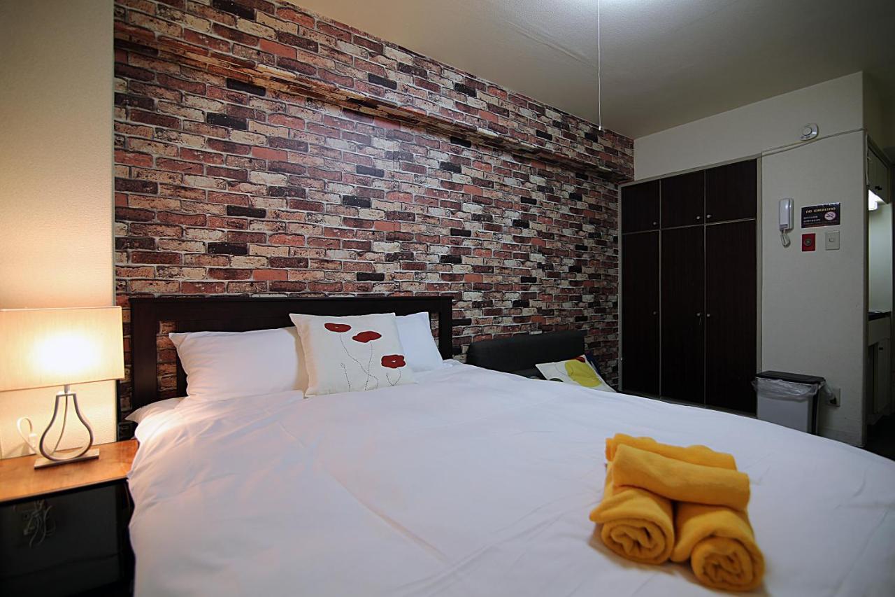 Kb House Shinjuku Double Room Free Poket Wifi! Tokyo Esterno foto