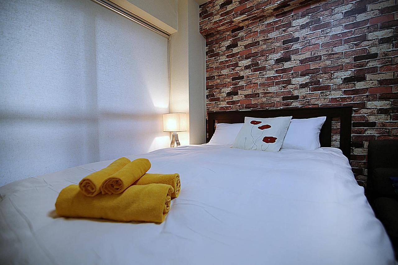Kb House Shinjuku Double Room Free Poket Wifi! Tokyo Esterno foto