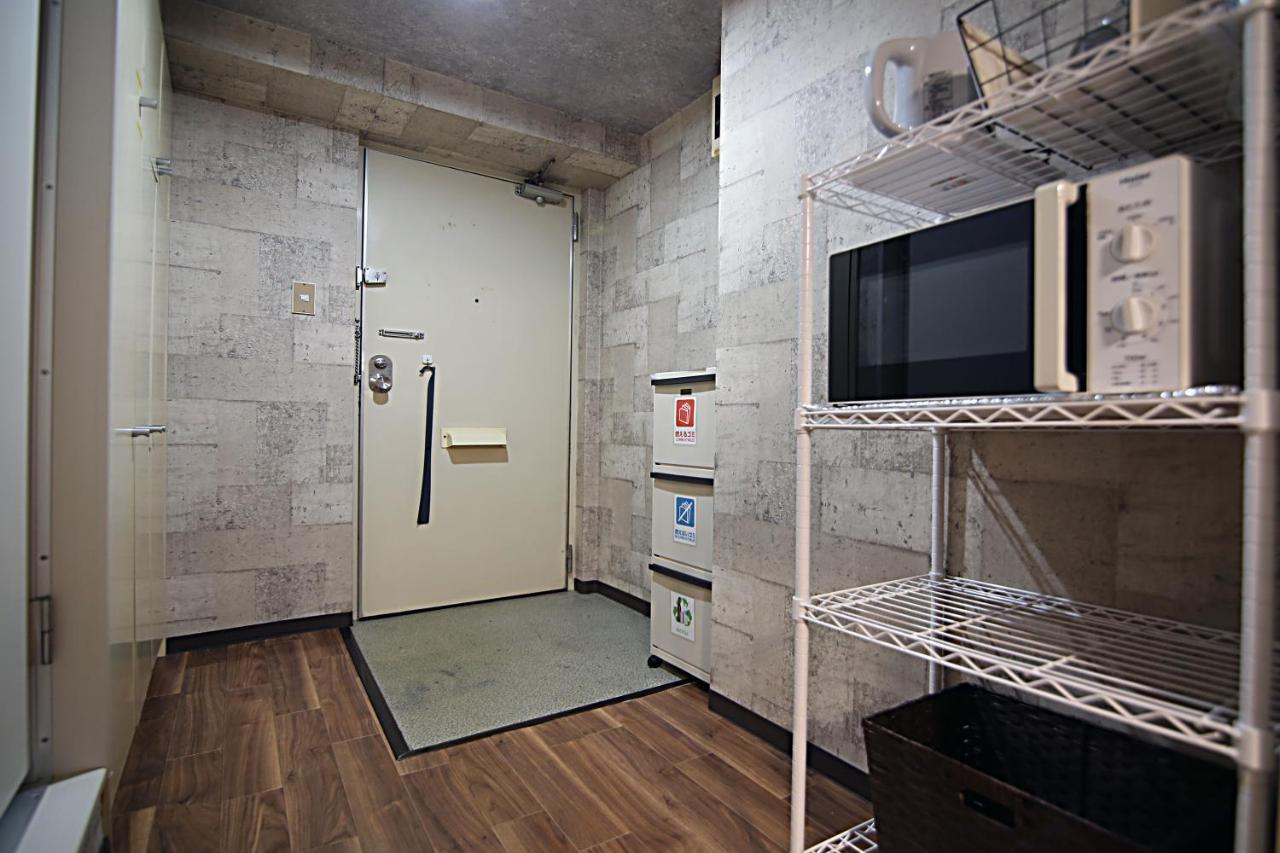 Kb House Shinjuku Double Room Free Poket Wifi! Tokyo Esterno foto