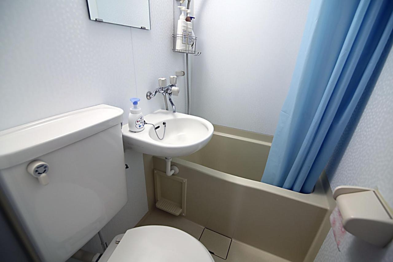 Kb House Shinjuku Double Room Free Poket Wifi! Tokyo Esterno foto