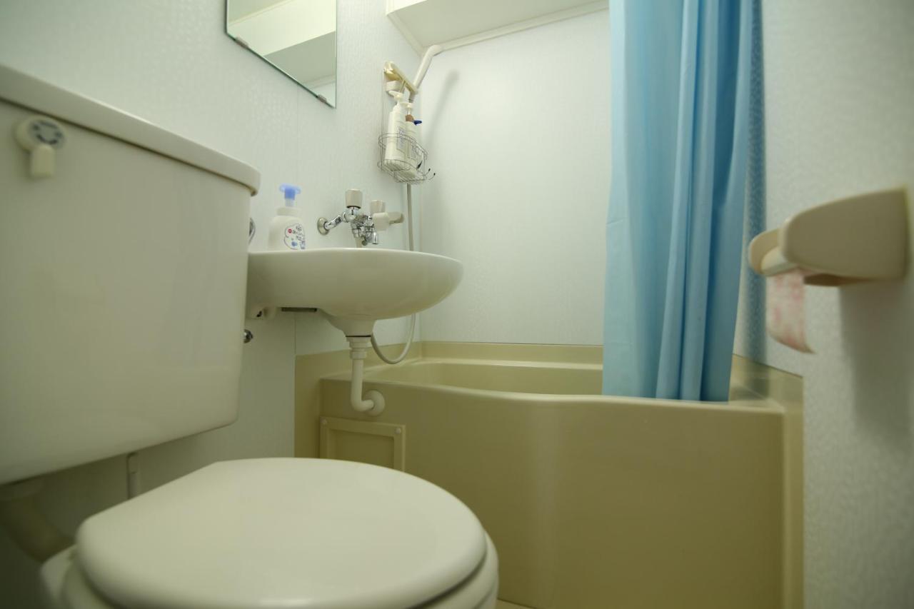 Kb House Shinjuku Double Room Free Poket Wifi! Tokyo Esterno foto