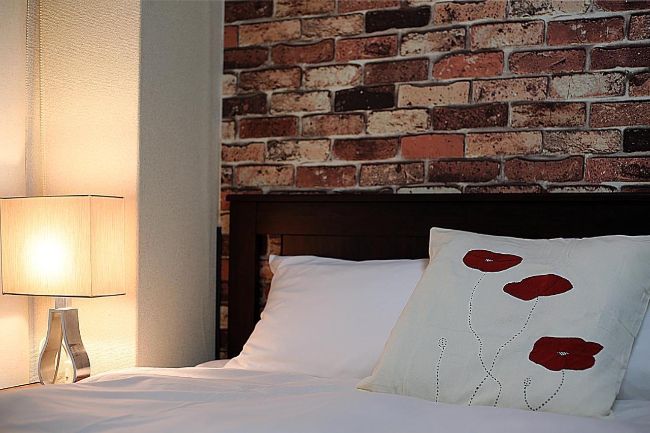 Kb House Shinjuku Double Room Free Poket Wifi! Tokyo Esterno foto