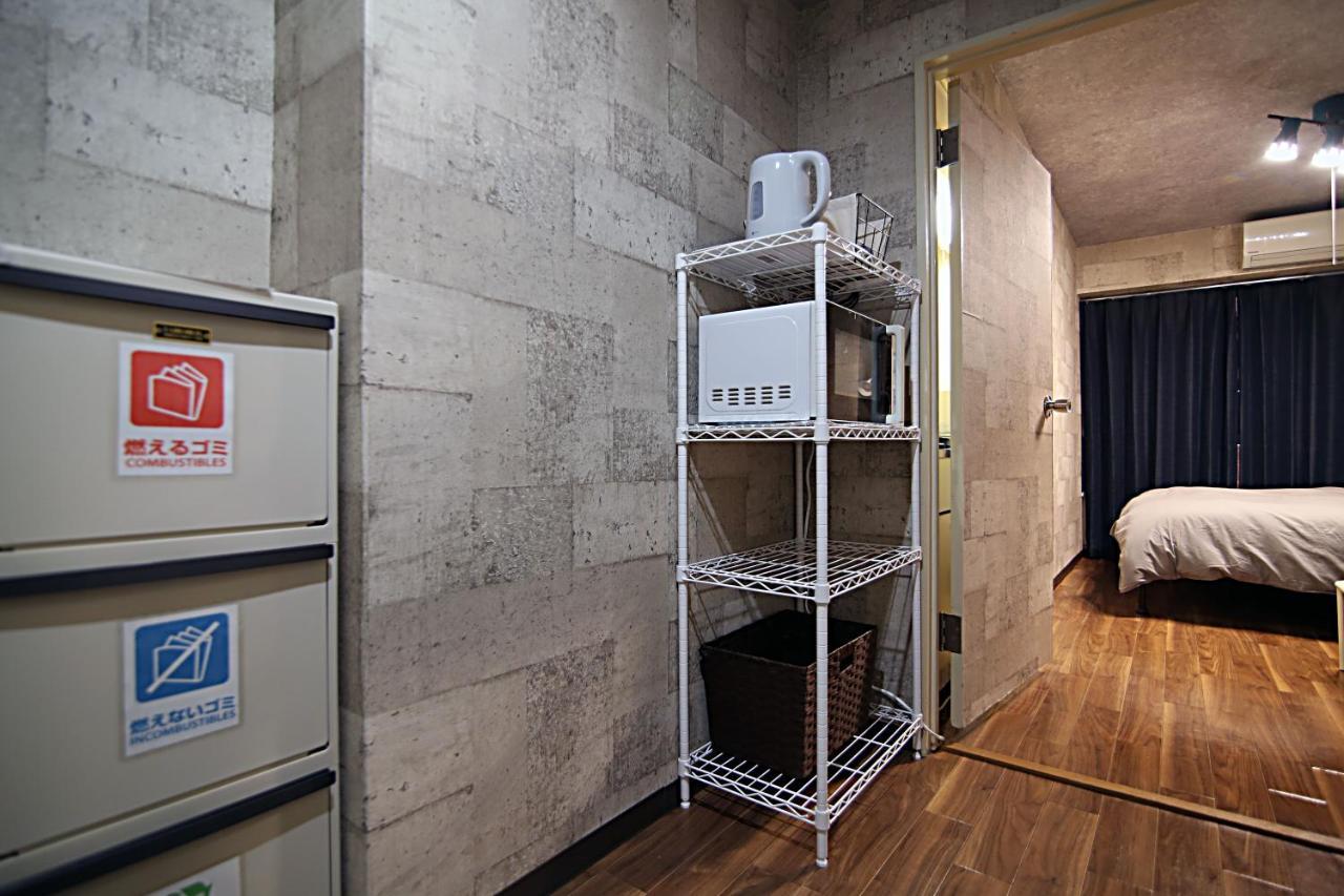 Kb House Shinjuku Double Room Free Poket Wifi! Tokyo Esterno foto